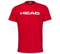 (TG. 104) HEAD Club Ivan 104-Maglietta Jr, Colore: Rosso T-Shirt, 104 Unisex-Bam
