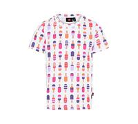 (TG. 104) LEGO T-Shirt EIS am Stiel LWTaylor 306, 101 White, 104 Unisex-Adulto -