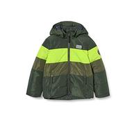(TG. 104) Lego Wear LWJIPE Giacca, 871 Verde Scuro, 104 Unisex-Bambini - NUOVO