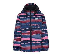 (TG. 104) Lego Wear Mädchen Tec Duplo Winterjacke Skijacke Play Serie 100% Wass