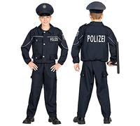 (TG. 104) WIDMANN MILANO PARTY FASHION - Poliziotto Costume, 104 cm, Ragazzi, Co