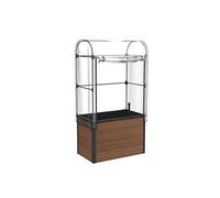 (TG. 104 x 71 x 34.5 cm) Keter Serra MAPLE GROW HOUSE con fioriera inclusa con e