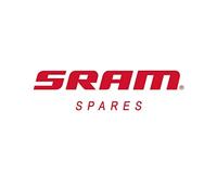 (TG. 104mm) Sram MTB 24T, LK: 64 mm, in Alluminio 2 X 11, No di Pin, (GX), 11.62