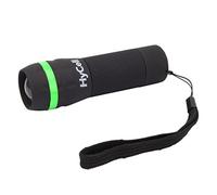 (TG. 105 x Ø34 mm) Ansmann Hycell Zoom-Flashlight LED, 1W, Torcia Tascabile 1 W