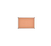 (TG. 105 x 75 cm) Bi-Office Pannello In Sughero Maya Con Cornice In Alluminio, B