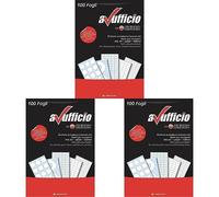 (TG. 105x74 mm (Confezione da 3)) 800 Etichette Adesive Senza Margini - 105 x 74
