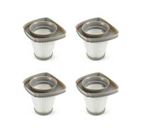 (TG. 106.2 L90.4W 90.1H mm) Amazon Basics Filtri HEPA di Ricambio per Scopa El