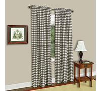 (TG. 106.7L x 213.4A cm (1 Pannelli)) Achim Home Furnishings Single Panel Tenda