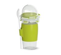 (TG. 106/91/201 mm) Emsa Clip&Go N1071400 - Mug per yoghurt (capacit 450 ml, ro