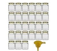 (TG. 106ml) Viva Haushaltswaren - 27 Piccoli marmellate Bicchieri/spezie Bicchie