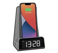 (TG. 107 x 83 x 160 mm) TFA Dostmann ICONcharge, 60.2033, sveglia digitale con s