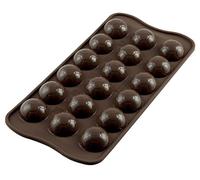 (TG. 107x21x17 cm) Silikomart Stampo Cioccolatini In Silicone, 18 cioccolatini -