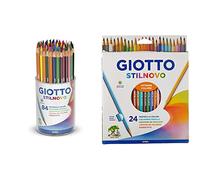(TG. 108 Unit (Confezione da 1)) Giotto Stilnovo 516500 Set Matite Colorate 84