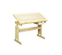 (TG. 109x55x63 cm) Inter Link Buffalo Scrivania Regolabile con Portaoggetti, Leg