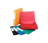 (TG. 10er Pack) Boite de classement livree a plat cartobox dos 40mm carte lustre