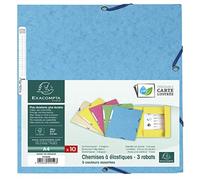 (TG. 10er Pack) Exacompta 55550E Multicolore cartella - NUOVO