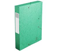 (TG. 10er Pack) Exacompta - rif. 16003H - 10 scatole portaprogetti con elastici