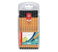 (TG. 10er Pack) Fineliner - STABILO point 88 - Astuccio da 10 All Black - Colore
