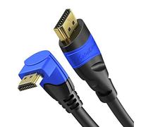 (TG. 10m 270°) KabelDirekt 10m Cavo HDMI 4K 270°, compatibile con (HDMI 2.0a/b