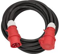 (TG. 10m) Brennenstuhl Prolunga elettrica CEE 10 m IP44 (con spina e connettore