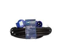 (TG. 10m) cartrend Explorer - Prolunga CEE con Spina CEE a 3 Poli con Coperchio
