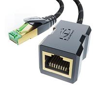 (TG. 10m) KabelDirekt - Cavo di prolunga Ethernet, design resistente alla rott