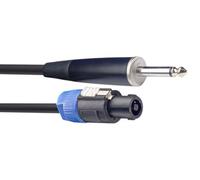 (TG. 10m) Stagg SSP10SP15 Cavo S Serie per Casse da Speakon, SPK a Jack 6,3 mm,