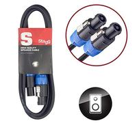 (TG. 10m) Stagg SSP10SS15 Cavo S Serie per Cassa da Speakon, SPK to SPK, 10m - N