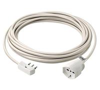 (TG. 10m) Vimar 0P32383.B Prolunga Universale, 10 m, 3G1.5, Spa17, Bianco, 250 V