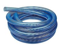 (TG. 10m x 50mm) Draper APWP2 Tubo di aspirazione in PVC, Blu, 10m x 50mm - NUOV