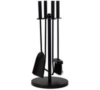 (TG. 10x12x48 cm) Home Discount 5 Pezzi Warwick Fuoco Compagno Set Tradizionale,