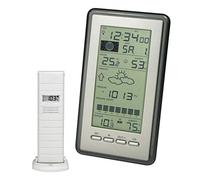 (TG. 10x2.8x17.8 cm) Technoline WS 9040, Argento/Grigio, 10x2.8x17.8 cm - NUOVO