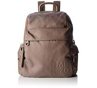 (TG. 10x21x28.5 cm (B x H x T)) Mandarina Duck Md20, Zaino Donna, Beige/Taupe, 1