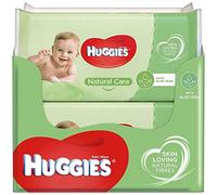 (TG. 10x56) Huggies, Natural Care, Salviettine detergenti per neonati, 10 confez