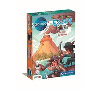 (TG. 11.2 x 15.6 x 3.2) Clementoni Galileo Escape Game Junior - L'isola dei pi