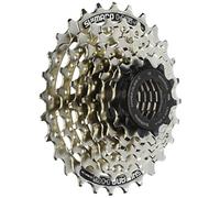 Shimano CS-HG41-7 Acera, Ruota Libera 7V, Argento, 11-28D