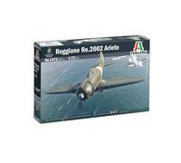 (TG. 11,3 cm) Italeri 1472 Reggiane Re.2002 Ariete, Scala 1:72, Plastic Model Ki