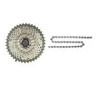 (TG. 11-46D) SHIMANO Deore Xt Cs-M8000, Cassetta Pignoni 11 velocit , 11-46 Dent