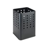 (TG. 11,5 x 16,5 x 11,5 cm) WENKO Portautensili Silio, supporto pratico per uten