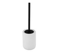 (TG. 11,5 x 42 x 11,5 cm) WENKO Set WC Belluno, pregiato portascopino in robusta