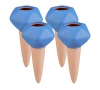 (TG. 11.5 x 6 x 6 cm) Relaxdays Coni Annaffiatori in Set da 4, Sfere di Irrigazi