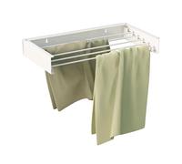 (TG. 11,5 x 85 x 42,5 cm) Relaxdays Stendino da Parete Pieghevole, HLP: 11,5 x 8