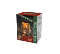 (TG. 11.5 x 9.5 x 12.5 cm) 'Konstsmide 2822 - 100 LED legno silhouette"bancare