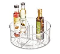 (TG. 11.50 inch) iDesign Linus Giradischi, Trasparente - NUOVO