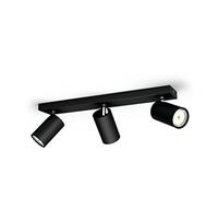 (TG. 11.8 x 44.3 x 9.2 cm) Philips Lighting Philips Faretto Kosipo con 3 Punti L