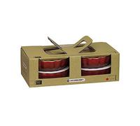 (TG. 11 cm) Le Creuset Set di Mini Tortiere, 4 Pezzi, Rotondo, 200 ml/ Ø 11 cm,