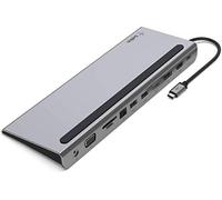 (TG. 11 in 1) Belkin Hub Usb-C, Adattatore Multiporta 11 In 1 con Hdmi 4K, DP, V