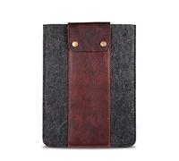 (TG. 11 Inch) MegaGear Genuine Leather Tablet Sleeve Case (Marrone, 11 Inch) - N