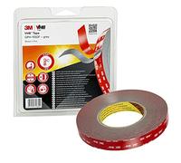 (TG. 11 m x 19 mm x 1.1 mm) 3M Nastri Adesivi Vhb ad Ottima Resistenza Gph-110Gf