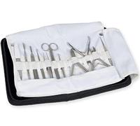 (TG. 11 pezzi) Gima 39810 Kit Podologia Professionale, Nero - NUOVO